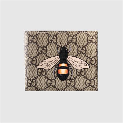 portefeuille gucci abeille